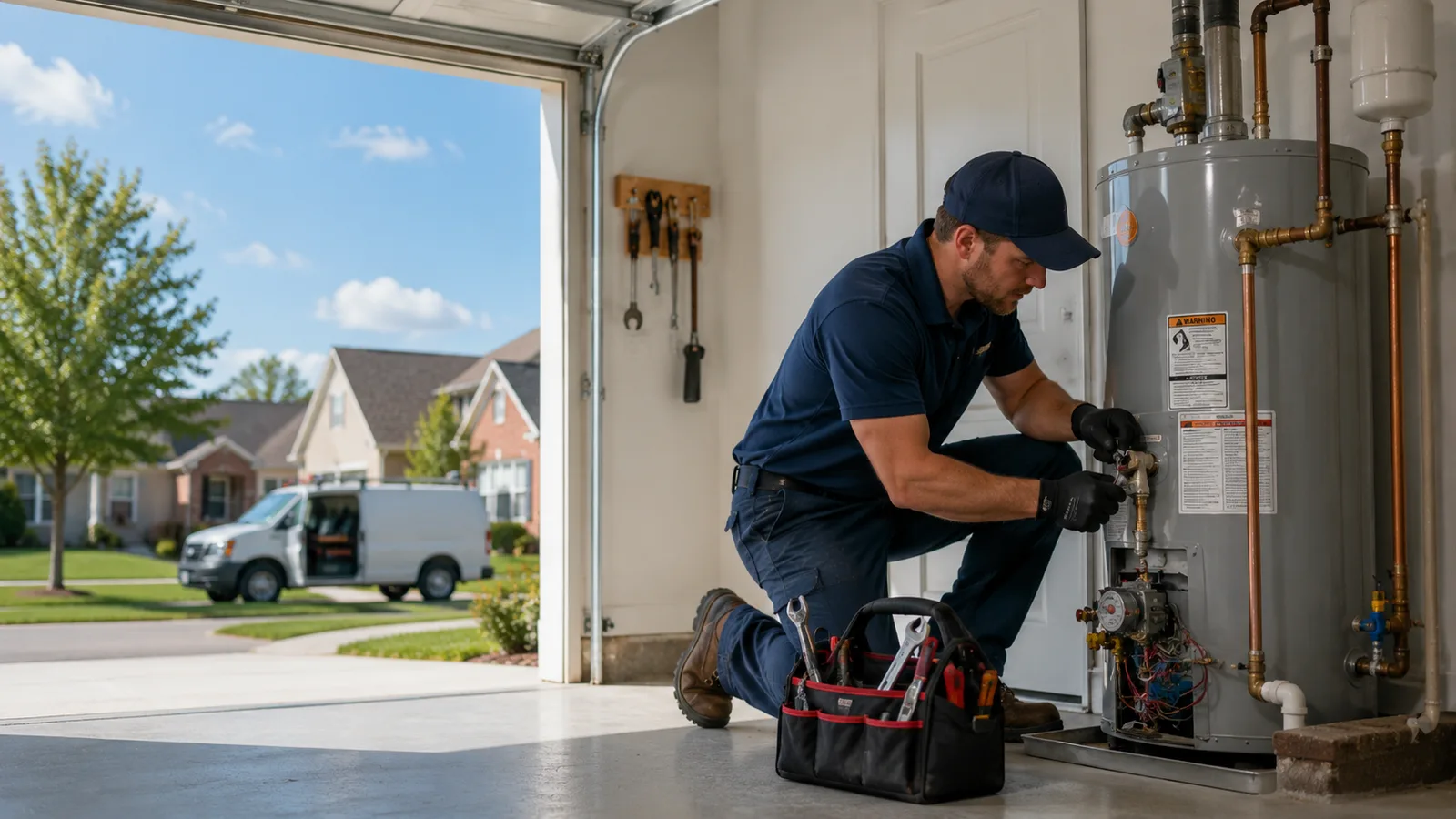 Trusted Water Heater Repair Professionals in Brunswick, MD